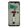 Ecran Compatibil pentru Xiaomi Redmi Note 9 Pro / Note 9S / Note 9 Pro Max / Note 10 Lite / Poco M2 Pro 2020 Aurora Blue CU RAMA