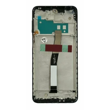Ecran Compatibil pentru Xiaomi Redmi Note 9 Pro / Note 9S / Note 9 Pro Max / Note 10 Lite / Poco M2 Pro 2020 Aurora Blue CU RAMA