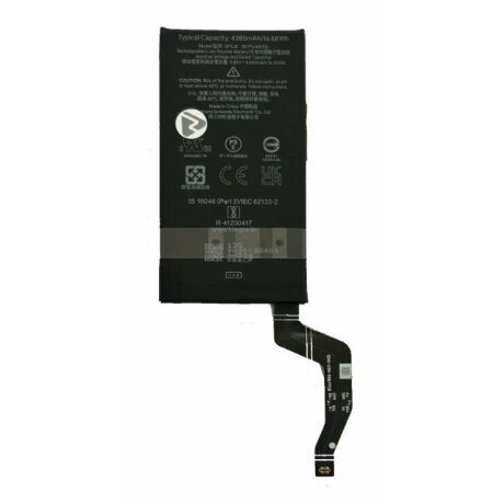 Batterie Remplacement Google Pixel 7A - 4385mAh, Identique Modèle GP5JE, Kit Inclus, 24 Mois Garantie