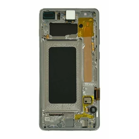Ecran Samsung G975 Galaxy S10 Plus Prism White (Service Pack)