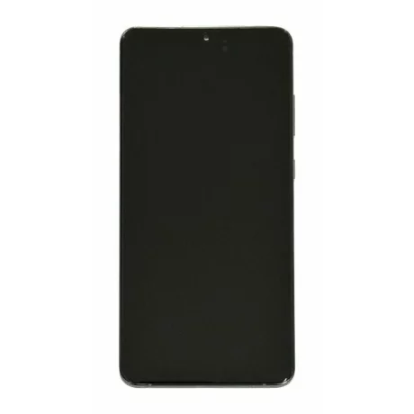 Ecran Samsung G988 Galaxy S20 Ultra 5G Cosmic Grey Fara Camera Frontala (Service Pack)