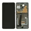 Ecran Samsung G988 Galaxy S20 Ultra 5G Cosmic Grey Fara Camera Frontala (Service Pack)