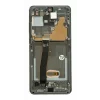 Ecran Samsung G988 Galaxy S20 Ultra 5G Cosmic Grey Fara Camera Frontala (Service Pack)