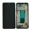 Ecran Xiaomi Redmi Note 11 Pro Plus 5G 2021 OLED Negru CU RAMA (Compatibil)