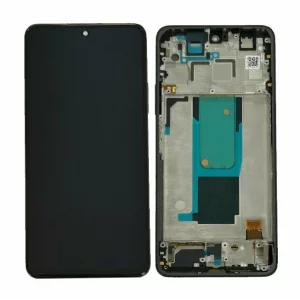 Ecran Compatibil pentru Xiaomi Redmi Note 11 Pro Plus 5G 2021 OLED Negru CU RAMA