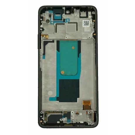Ecran Compatibil pentru Xiaomi Redmi Note 11 Pro Plus 5G 2021 OLED Negru CU RAMA