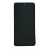 Ecran Compatibil pentru Xiaomi Redmi Note 11 Pro Plus 5G 2021 OLED Negru CU RAMA