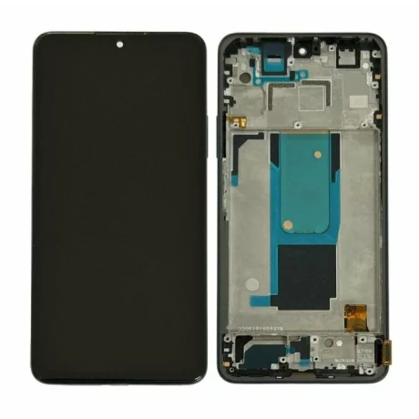 Ecran Compatibil pentru Xiaomi Redmi Note 11 Pro Plus 5G 2021 OLED Verde CU RAMA