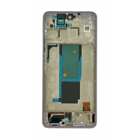 Ecran Compatibil pentru Xiaomi Redmi Note 11 Pro Plus 5G 2021 OLED Violet CU RAMA