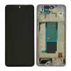 Ecran Compatibil pentru Xiaomi Redmi Note 11 Pro Plus 5G 2021 OLED Violet CU RAMA