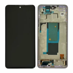 Ecran Compatibil pentru Xiaomi Redmi Note 11 Pro Plus 5G 2021 OLED Violet CU RAMA
