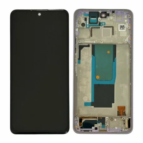 Ecran Compatibil pentru Xiaomi Redmi Note 11 Pro Plus 5G 2021 OLED Violet CU RAMA