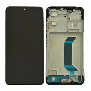 Ecran Xiaomi Redmi Note 12 5G 2022/ Poco X5 5G 2023 OLED CU RAMA (Compatibil)