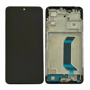 Ecran Compatibil pentru Xiaomi Redmi Note 12 5G 2022 / Poco X5 5G 2023 OLED CU RAMA