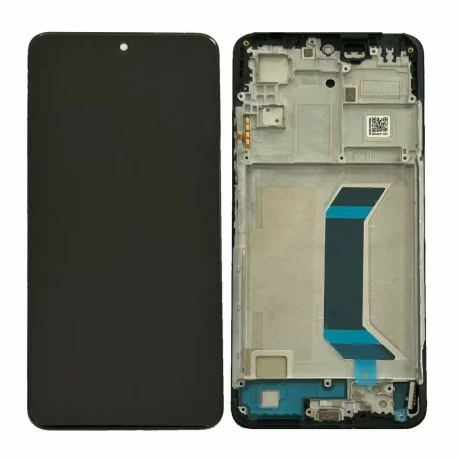 Ecran Compatibil pentru Xiaomi Redmi Note 12 5G 2022 / Poco X5 5G 2023 OLED CU RAMA