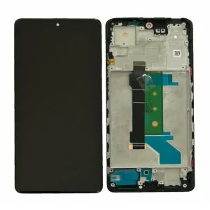 Ecran Compatibil pentru Xiaomi Redmi Note 12 Pro Plus 5G 2022 OLED CU RAMA