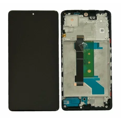 Ecran Compatibil pentru Xiaomi Redmi Note 12 Pro Plus 5G 2022 OLED CU RAMA
