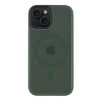 Husa iPhone 15 Tactical MagForce Hyperstealth Verde Inchis