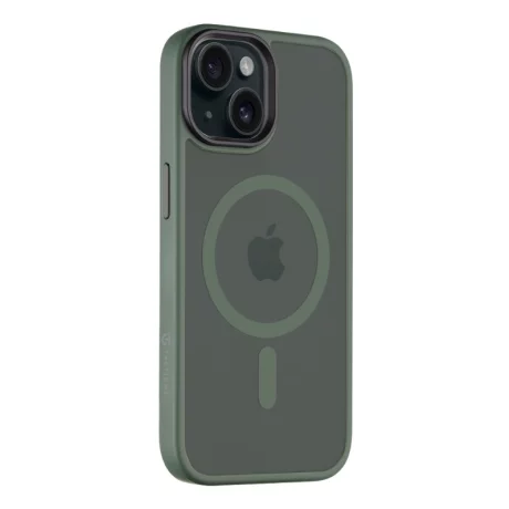 Husa iPhone 15 Tactical MagForce Hyperstealth Verde Inchis