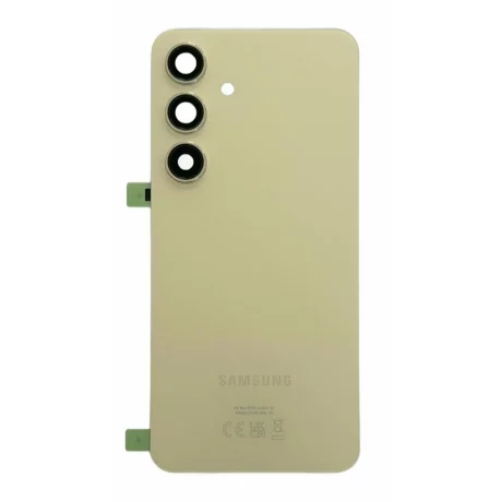 Capac Baterie Samsung S921 Galaxy S24 Amber Yellow (Galben) (Service Pack)