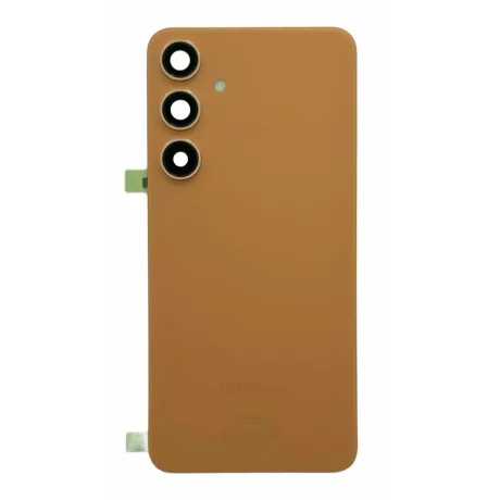 Capac Baterie Samsung S926 Galaxy S24 Plus Sandstone Orange (Portocaliu)  (Service Pack)