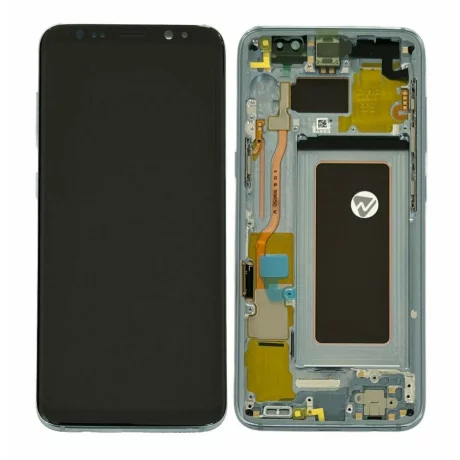 Ecran Samsung G950 Galaxy S8 Coral Blue (Service Pack)
