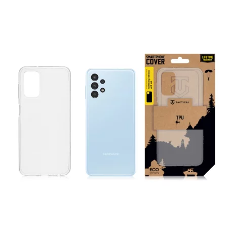 Husa Samsung A135/ A137F Galaxy A13 4G Tactical TPU Transparent