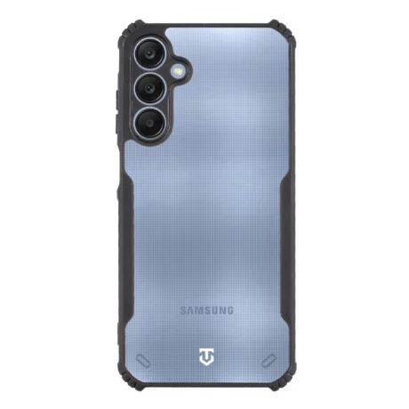 Husa Samsung A256 Galaxy A25 5G Tactical Quantum Stealth Transparent/ Negru