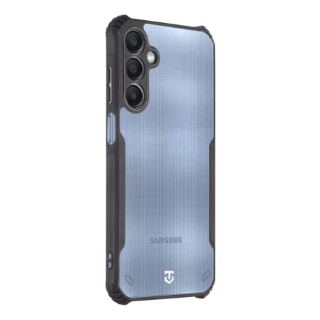 Husa Samsung A256 Galaxy A25 5G Tactical Quantum Stealth Transparent/ Negru