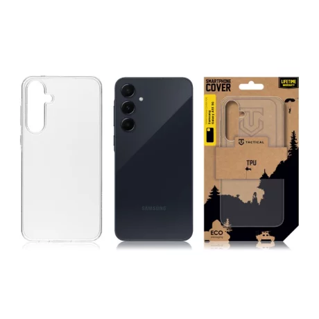 Husa Samsung A556 Galaxy A55 5G Tactical TPU Transparent