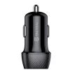 Incarcator Auto Dual 2 x USB-A 12W Negru Tactical