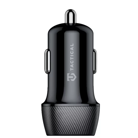 Incarcator Auto Dual 2 x USB-A 12W Negru Tactical