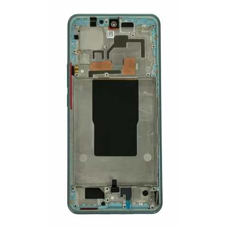 Ecran Compatibil pentru Xiaomi 12T / 12T Pro 5G 2022 Albastru CU RAMA