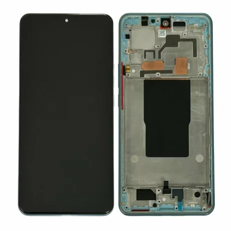 Ecran Compatibil pentru Xiaomi 12T / 12T Pro 5G 2022 Albastru CU RAMA