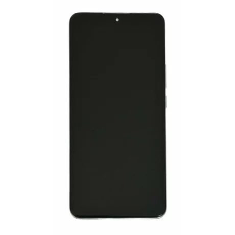 Ecran Compatibil pentru Xiaomi 12T / 12T Pro 5G 2022 Argintiu CU RAMA