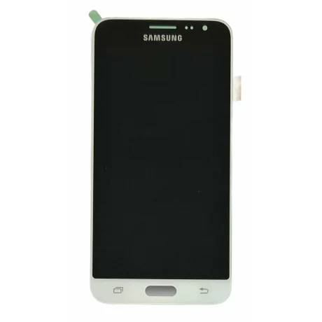 Ecran Samsung J320 Galaxy J3 2016 Alb (Service Pack)