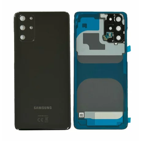 Capac Baterie Samsung G985 / G986 Galaxy S20 Plus Cosmic Black (Service Pack)