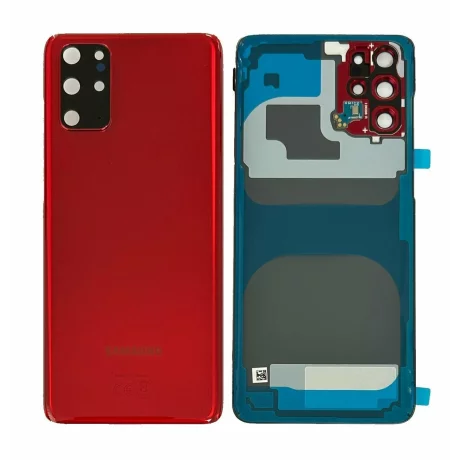 Capac Baterie Samsung G985/ G986 Galaxy S20 Plus Aura Red (Service Pack)