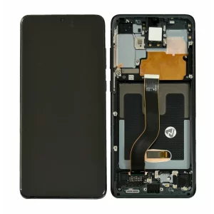 Ecran Samsung G985/ G986 Galaxy S20 Plus 4G/ 5G Cosmic Black (Service Pack)