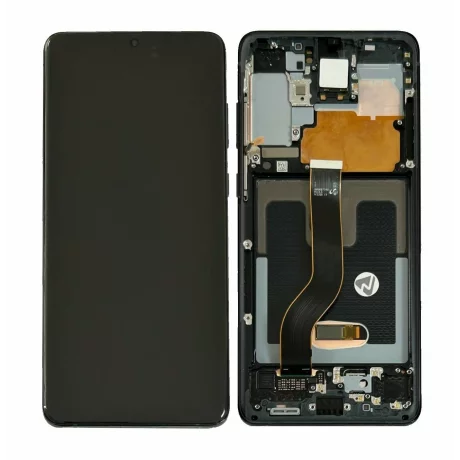 Ecran Samsung G985/ G986 Galaxy S20 Plus 4G/ 5G Cosmic Black (Service Pack)