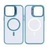 Husa iPhone 12 Pro Max Rixus Magsafe Albastru Deschis