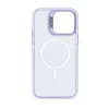 Husa iPhone 12 Pro Max Rixus Magsafe Violet Deschis