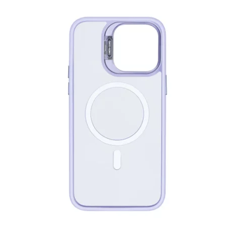 Husa iPhone 12 Pro Max Rixus Magsafe Violet Deschis