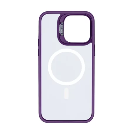 Husa iPhone 12 Pro Max Rixus Magsafe Violet