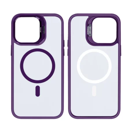 Husa iPhone 12 Pro Max Rixus Magsafe Violet