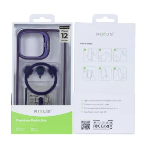 Husa iPhone 12 Pro Max Rixus Magsafe Violet