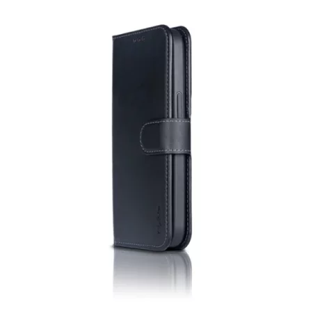 Husa iPhone 15 Pro Max Rixus Tip Carte Magnetica Neagra