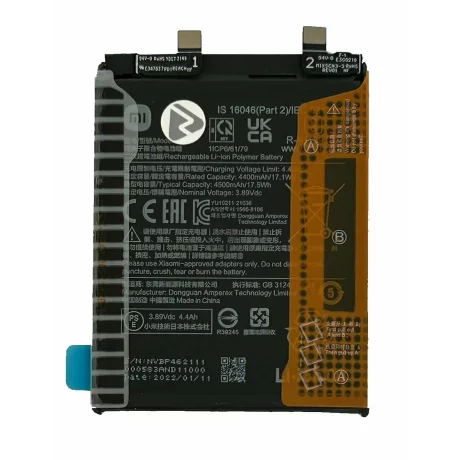Acumulator Xiaomi BP46 12/ 12X 5G 2021 4500mAh (Service Pack)