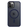 Husa iPhone 12/ 12 Pro Tactical MagForce Hyperstealth Albastru Inchis