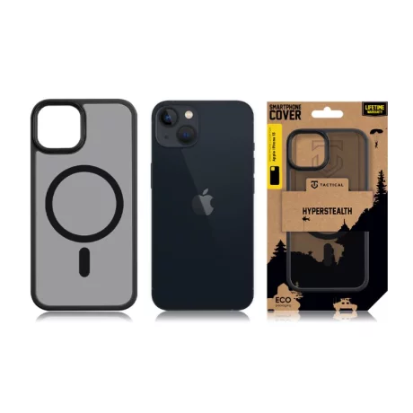 Husa iPhone 13 Tactical MagForce Hyperstealth Negru